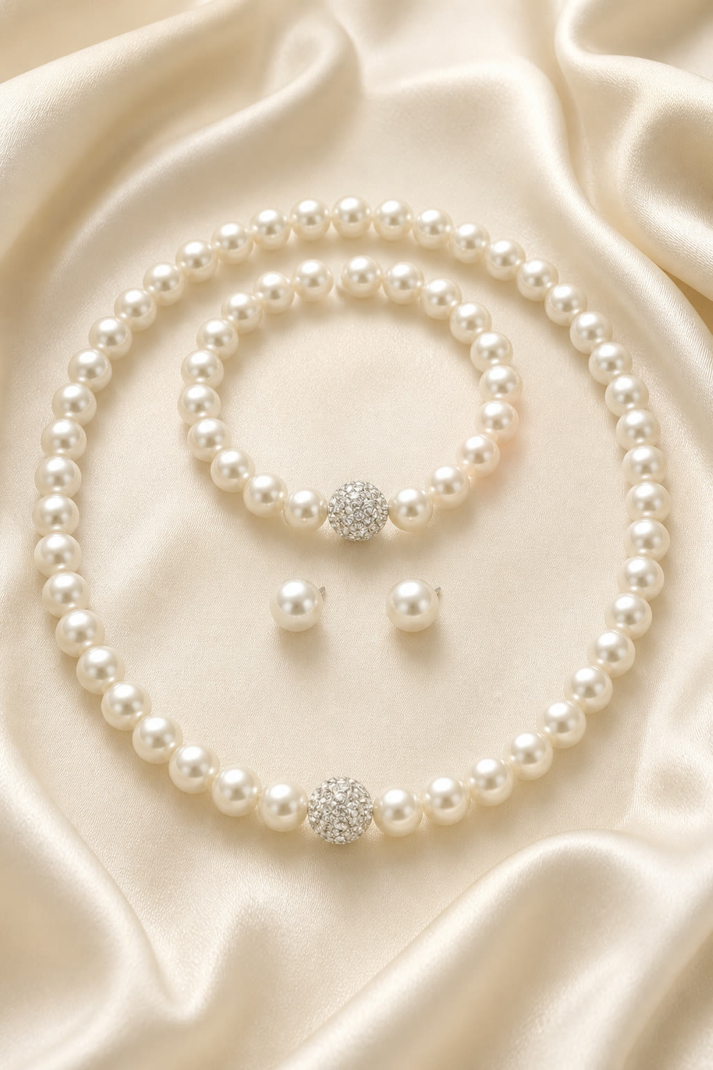 Pavé Pearl Suite
